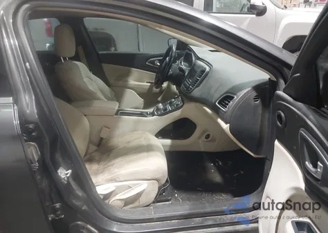 2015 Chrysler 200 Limited from USA, damaged, VIN 1C3CCCABXFN505548